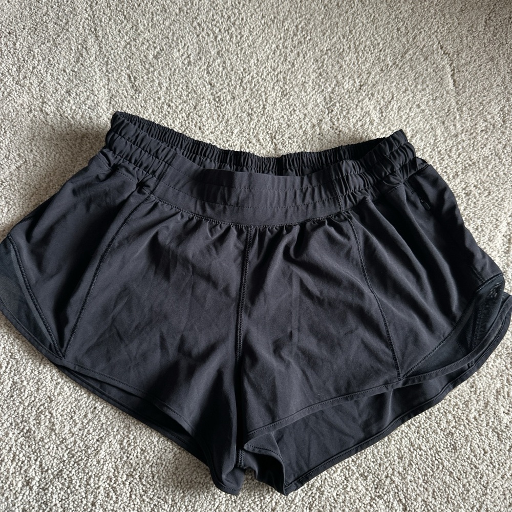 lululemon athletica Black Women's Shorts